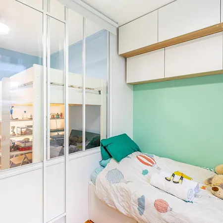 Guestready - 2 Bedroom Family For 4 People Apartmán
