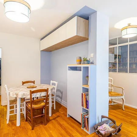 Guestready - 2 Bedroom Family For 4 People Paříž