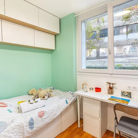 Guestready - 2 Bedroom Family For 4 People Apartmán Paříž