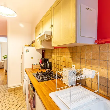 Apartmán Guestready - 2 Bedroom Family For 4 People Paříž