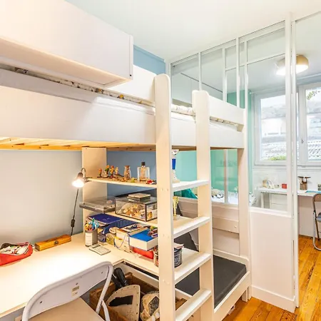 Guestready - 2 Bedroom Family For 4 People Paříž